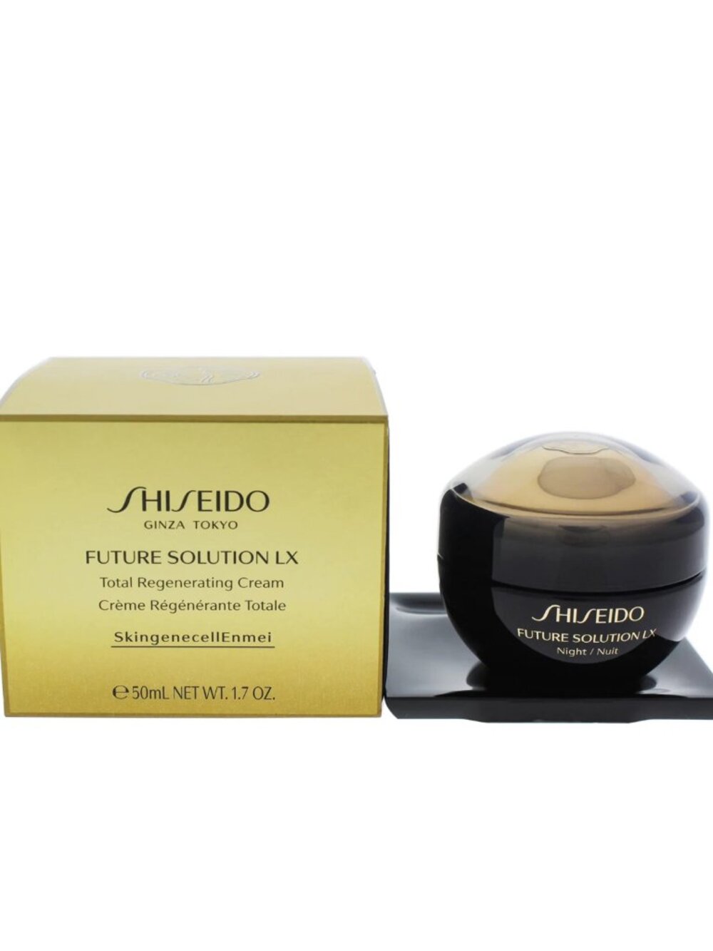 Shiseido Future Solution LX Total Regenerating Cream 50ml 1.7oz New